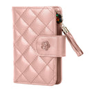 Women Wallet PU Leather Lady Clutch Case Credit Card Holder ID Card Window Coin Purse w/ Tassel For Girls