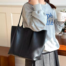 Large-capacity Soft-leather Underarm Shoulder Bag