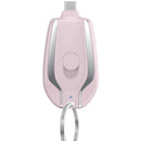 Keyring Wireless Charging Bank 1500mAh Portable Power