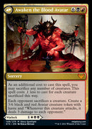 Extus, Oriq Overlord // Awaken the Blood Avatar (STX-149) - Strixhaven: School of Mages