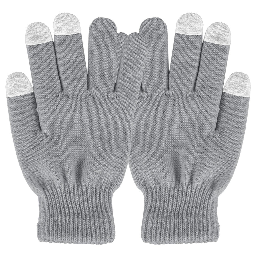 Unisex Winter Knit Gloves Touchscreen Outdoor Windproof Cycling Skiing Warm Gloves