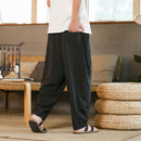 New Chinese Style Yamamoto Yaosi Ice Silk Harem Pants
