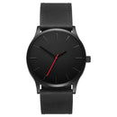 Men's Casual Quartz Watch Frosted Belt Bracelet