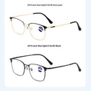 Men's HD Resin Screen Protector Anti-blue Light Reading Glasses Reading Glasses