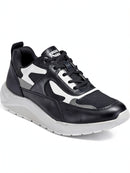 Kingside Mens Phillip Dad Sneakers Mens Shoes Black/White Size 12M