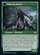 Howlpack Piper // Wildsong Howler (VOW-205) - Innistrad: Crimson Vow: (Double Faced Transform) Foil