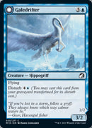 Galedrifter // Waildrifter (MID-055) - Innistrad: Midnight Hunt: (Double Faced Transform)