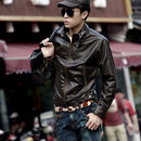 Casual Short Stand Collar Men's Coat