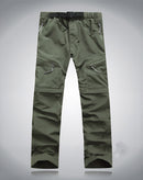 Outdoor Detachable Quick-dry Mountaineering Pants