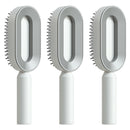 Self Cleaning Hair Brush One-key Airbag Massage