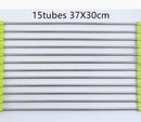 Folding Kitchen Drain Sink Rack Stainless Steel