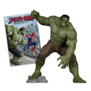 Marvel Rivals Spider-Man: Brand New Day Hulk 1:6 Scale Posed Figure with Scene and Comic
