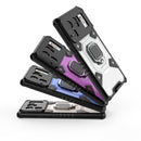 Car Ring Mobile Phone Space Capsule Protective Shell