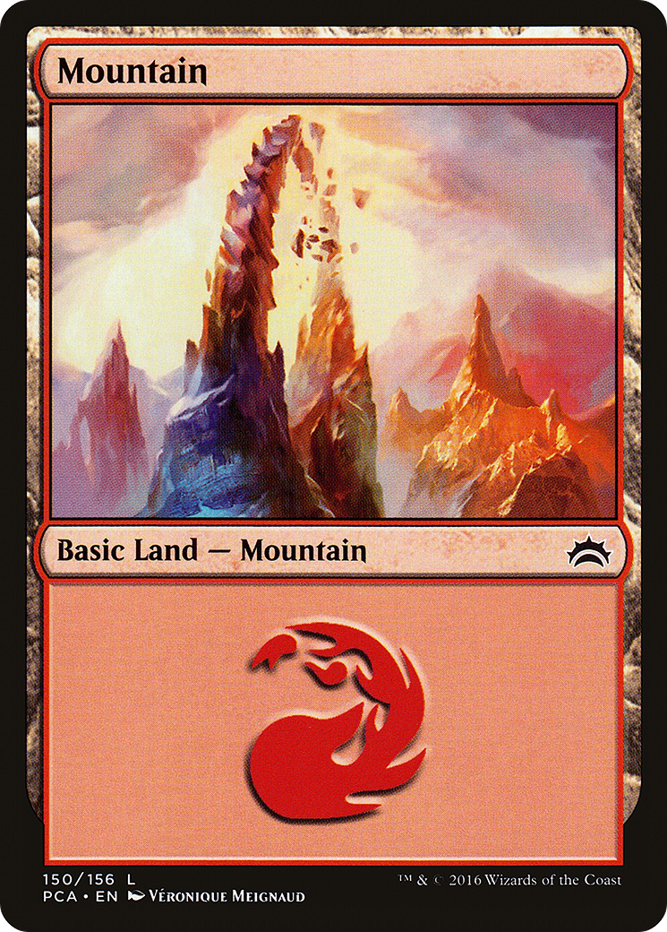 Mountain (PCA-150) - Planechase Anthology