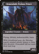 Westvale Abbey // Ormendahl, Profane Prince (SOI-281) - Shadows over Innistrad: (Double Faced Transform)