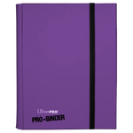 Ultra PRO: 9-Pocket Side-Loading PRO Binder (Purple)