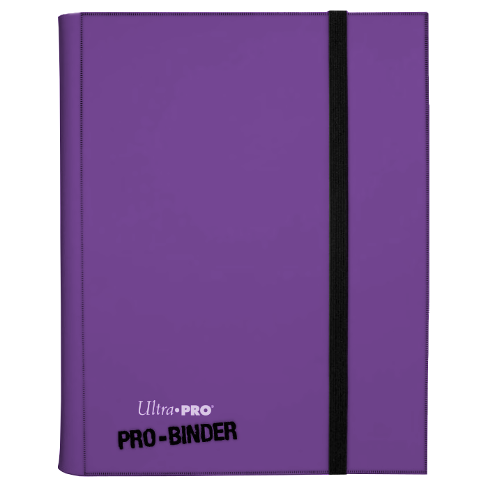 Ultra PRO: 9-Pocket Side-Loading PRO Binder (Purple)
