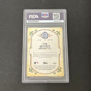2022 Topps Gypsy Queen #265 Ryan Jeffers signed card