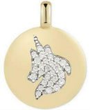 CHARMBAR Swarovski Zirconia Gold - Plated Pendant