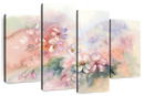 Abstract Cherry Blossom Wall Art