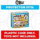 Pop Protector for 8 Pack Mickey and Friends Funko Pop