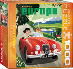 Puzzle: Travel Europe by Michael Crampton