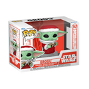 (PRE-ORDER) POP! Star Wars: Mando HLDY- Grogu
