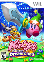 Kirby's Return To Dream Land (Wii)