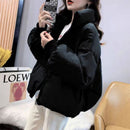 Short Loose-fitting Puffer Jacket For Petite Frames