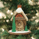 Alpine Time Clock Shoppe Ornament