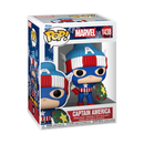 PREORDER (Estimated Arrival Q4 2024) POP Marvel: Holiday S4– Capt. America