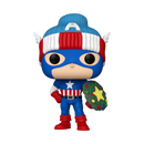 PREORDER (Estimated Arrival Q4 2024) POP Marvel: Holiday S4– Capt. America