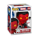 PREORDER (Estimated Arrival Q4 2024) POP Marvel: Holiday S4– Red Hulk
