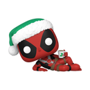 PREORDER (Estimated Arrival Q4 2024) POP Marvel: Holiday S4– Deadpool