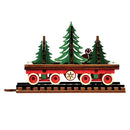 Santa's NP Express Flat Car