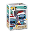 PREORDER (Estimated Arrival Q4 2024) POP Disney: Stitch Holiday – Stitch w/Hat