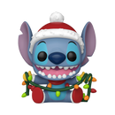 PREORDER (Estimated Arrival Q4 2024) POP Disney: Stitch Holiday – Stitch w/Lights