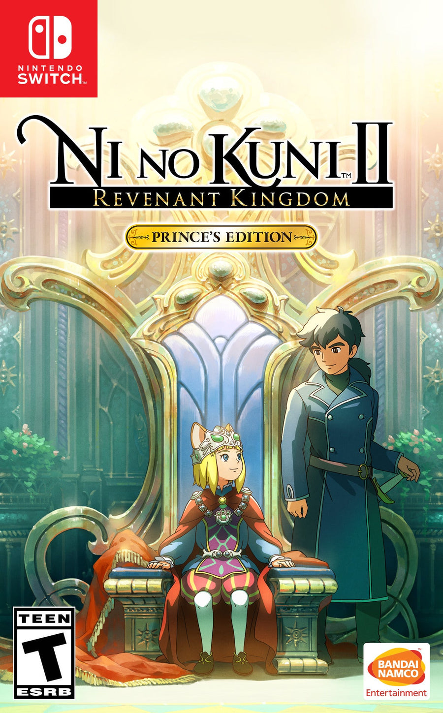 Ni No Kuni II Revenant Kingdom Prince's Edition (Nintendo Switch)