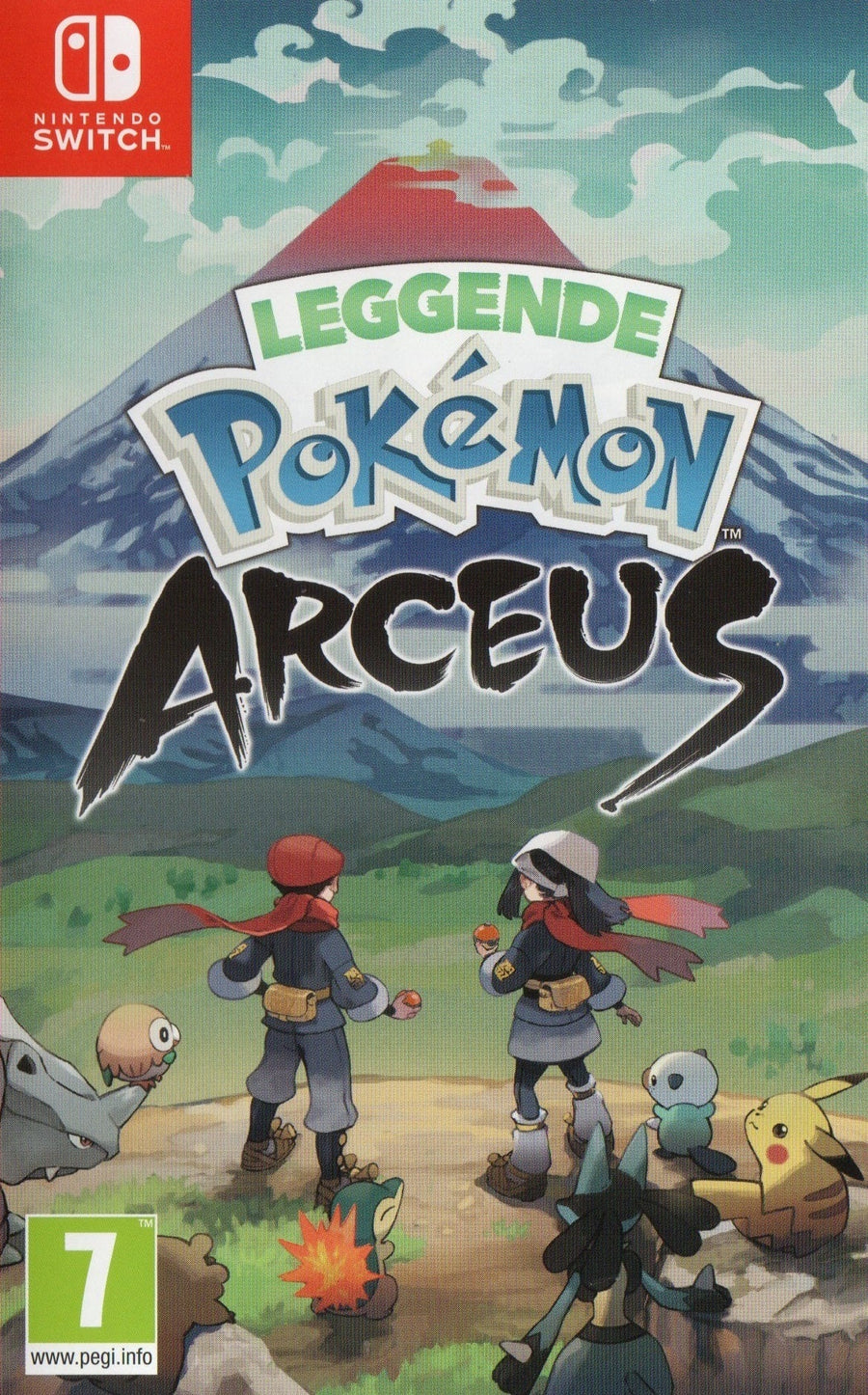 Pokemon Legends: Arceus [European Import] (Nintendo Switch)