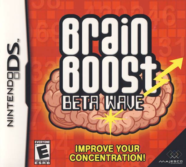 Brain Boost: Beta Wave (Nintendo DS)