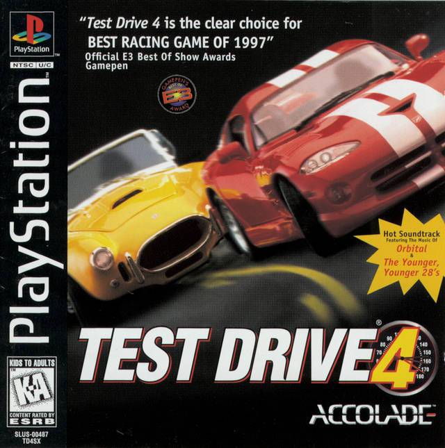 Test Drive 4 (Playstation)