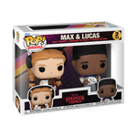 PREORDER (Estimated Arrival Q3 2024) POP TV: Stranger Things S4 - Max & Lucas 2-Pack