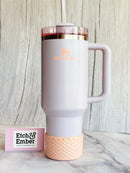 Orchid Shimmer Logo MERMAID Tumbler Boot