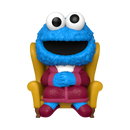 PREORDER (Estimated Arrival Q1 2025) Sesame Street S3- Cookie Monster