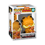 (UPDATED ARRIVAL ESTIMATE Q4 2024) PREORDER (Estimated Arrival Q3 2024) POP Comics: Garfield – Garfield w/Pooky