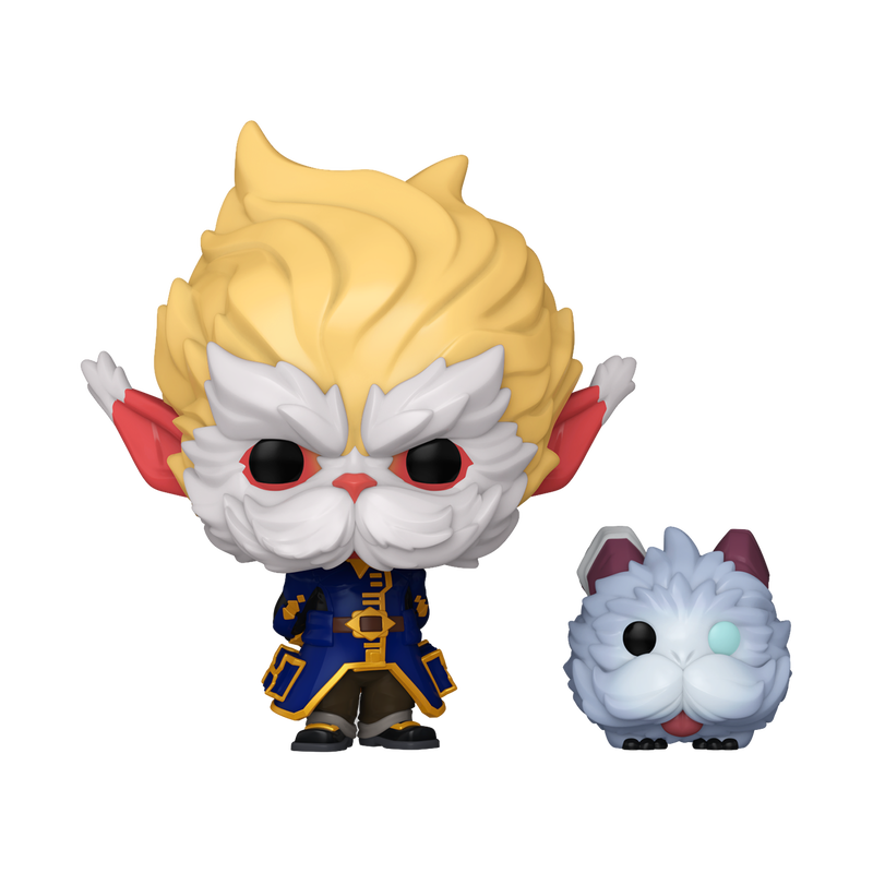 (PRE-ORDER) POP! TV: Arcane LoL S1- Heimerdinger w/Poro
