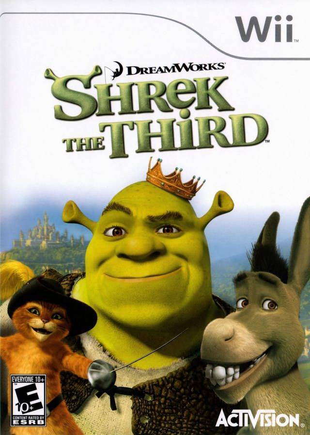 Shrek The Third (Wii)