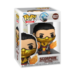 PREORDER (Estimated Arrival Q4 2024) POP Games: MK1 Mortal Kombat 1 - Scorpion