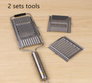 Stainless Steel Grater Vegetable Fruit Slicer Peeler
