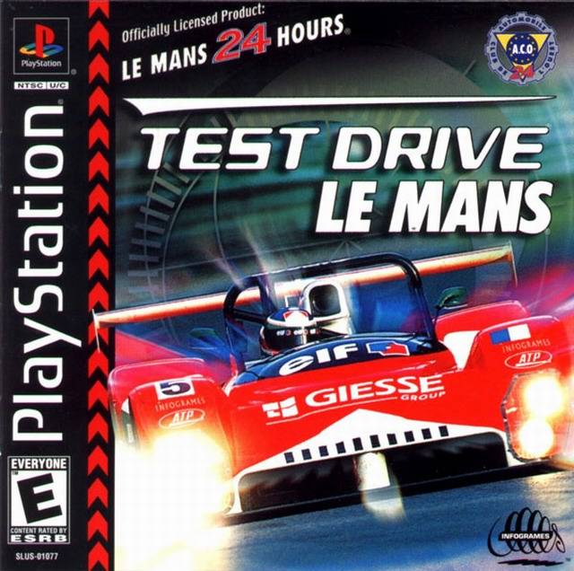 Test Drive Le Mans (Playstation)